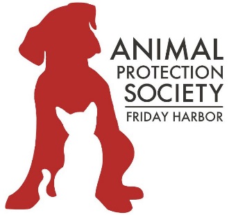 Animal Protection Society Friday Harbor 