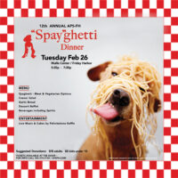 "Spay"ghetti Dinner - February 26