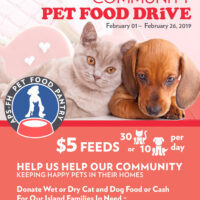 2019 Pet Pantry Food Drive