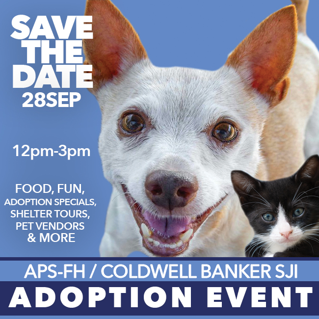 APS-FH/Coldwell Banker Adoption Event – September 28