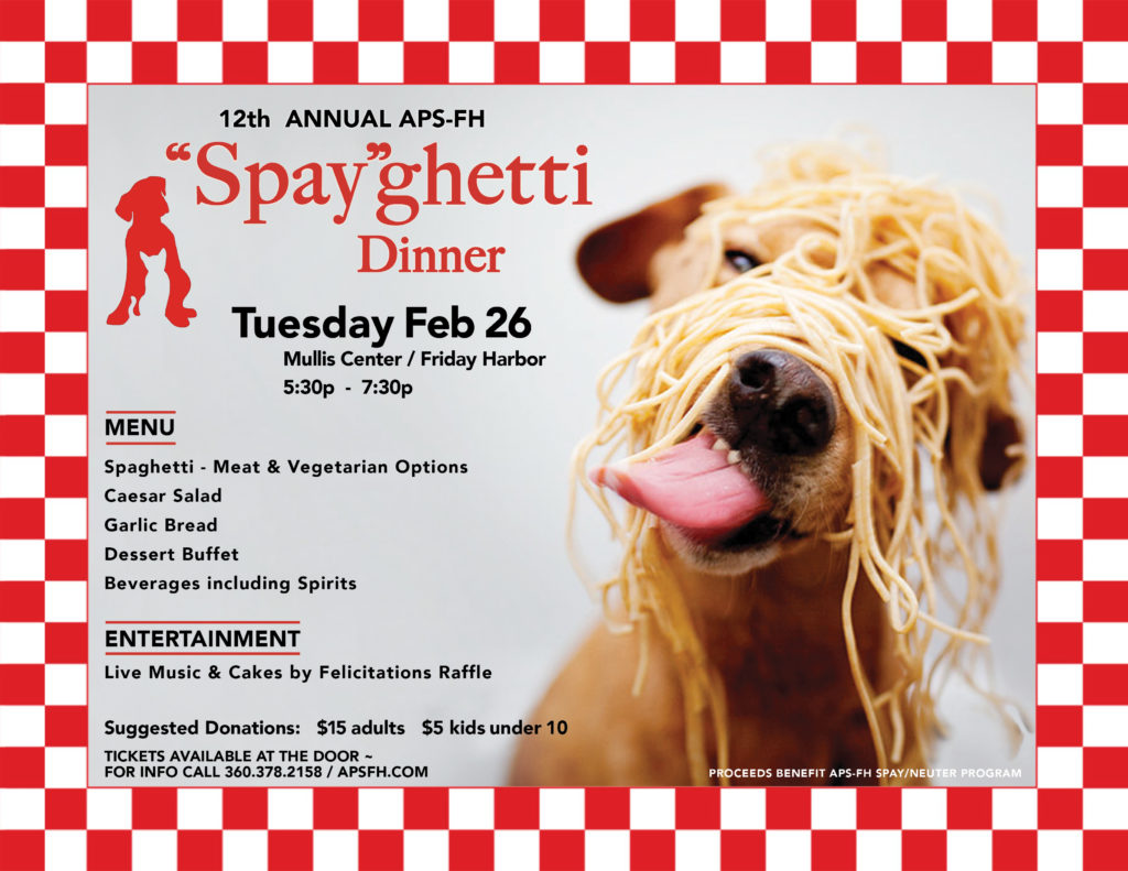 2019 “Spay”getti Dinner