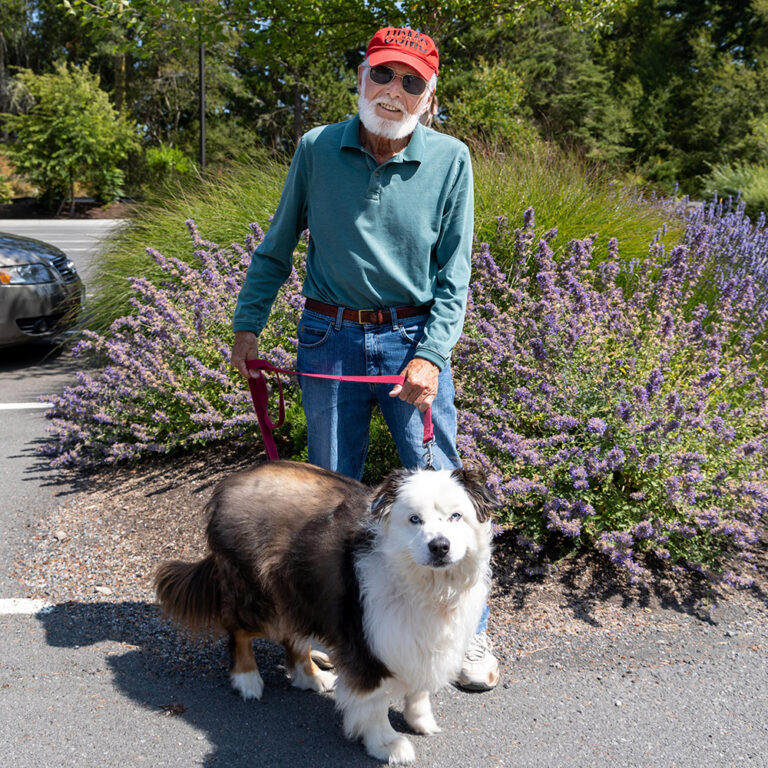 volunteer of the month dave