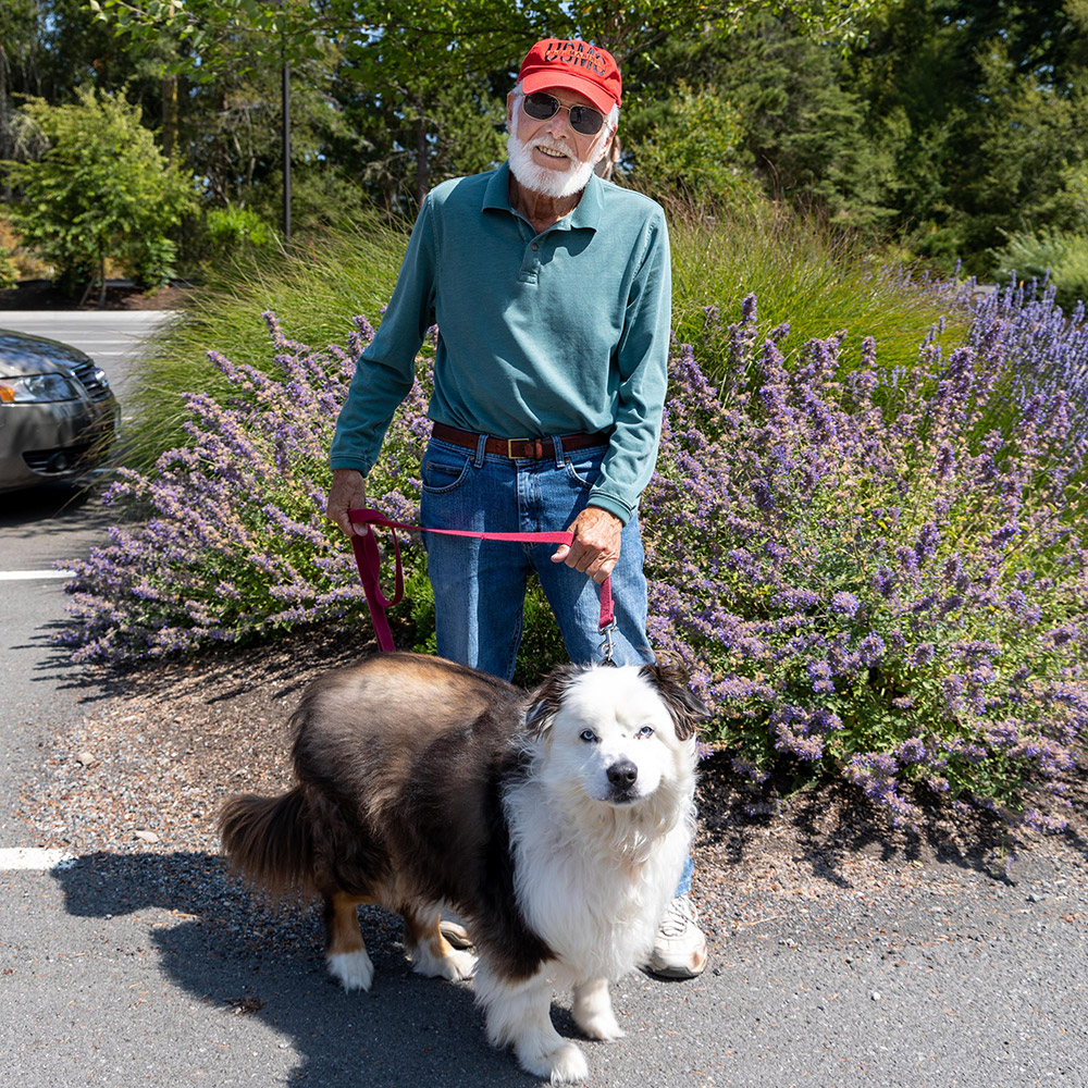 Testimonial from Volunteer Dave Pretz (dog walker)