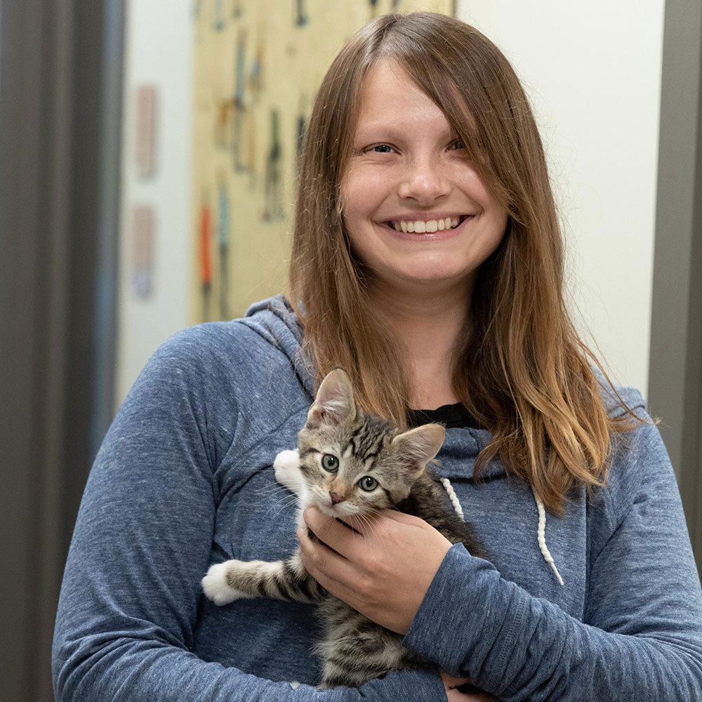 Volunteer of the Month November Melisa Pinnow