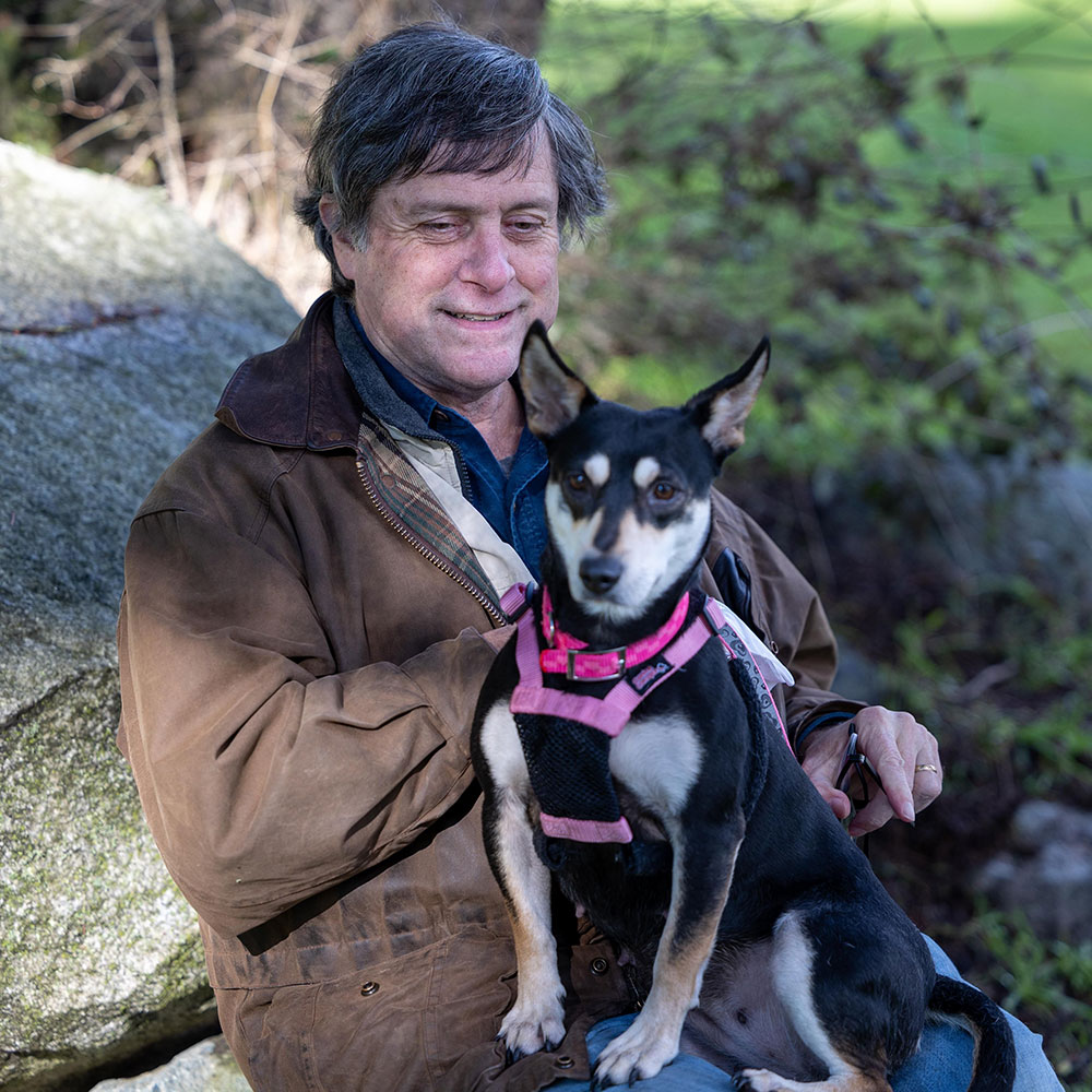 Testimonial from Volunteer Richard Bell (dog walker)