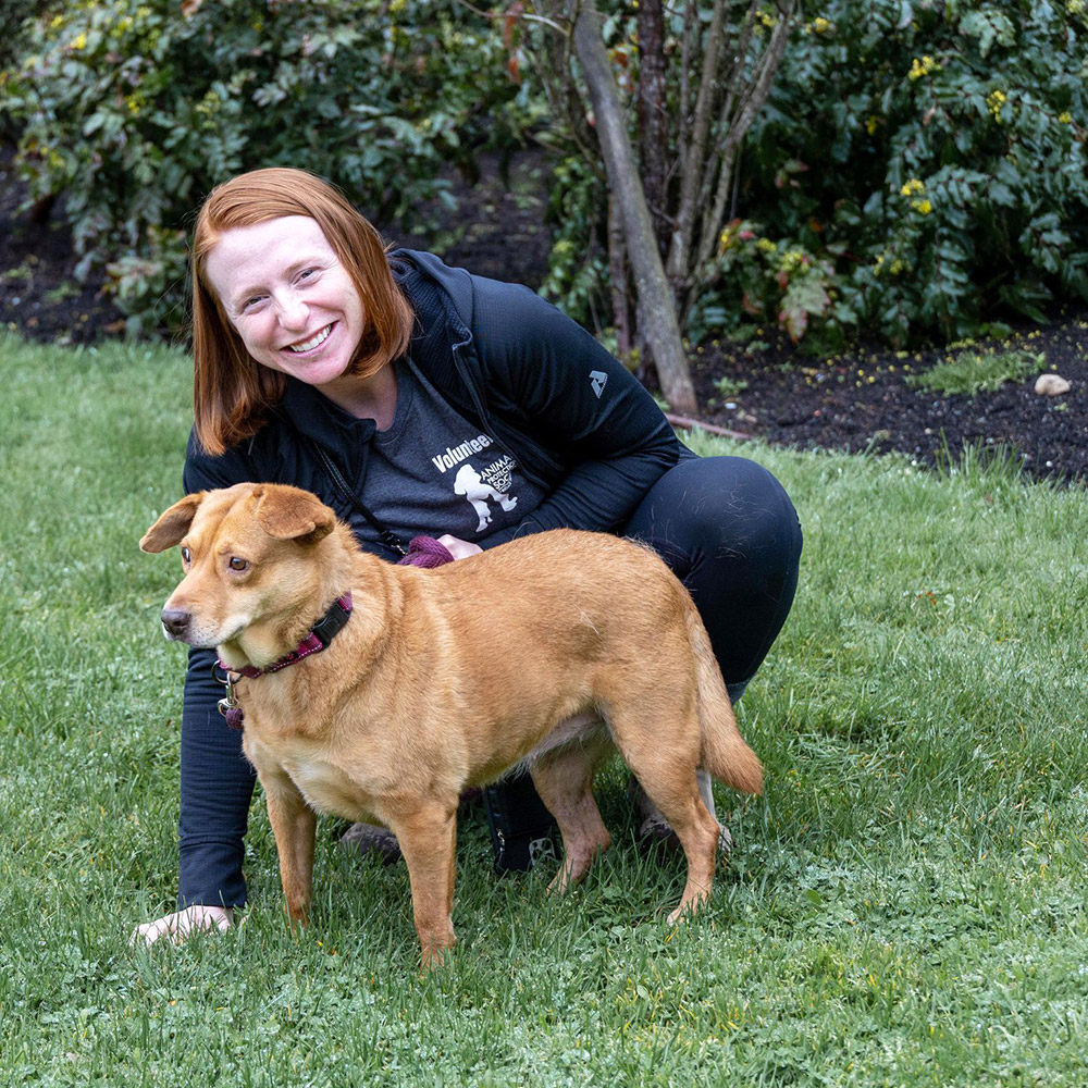 volunteer of the month casey woods