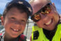 Katlyn and Paxson Heck