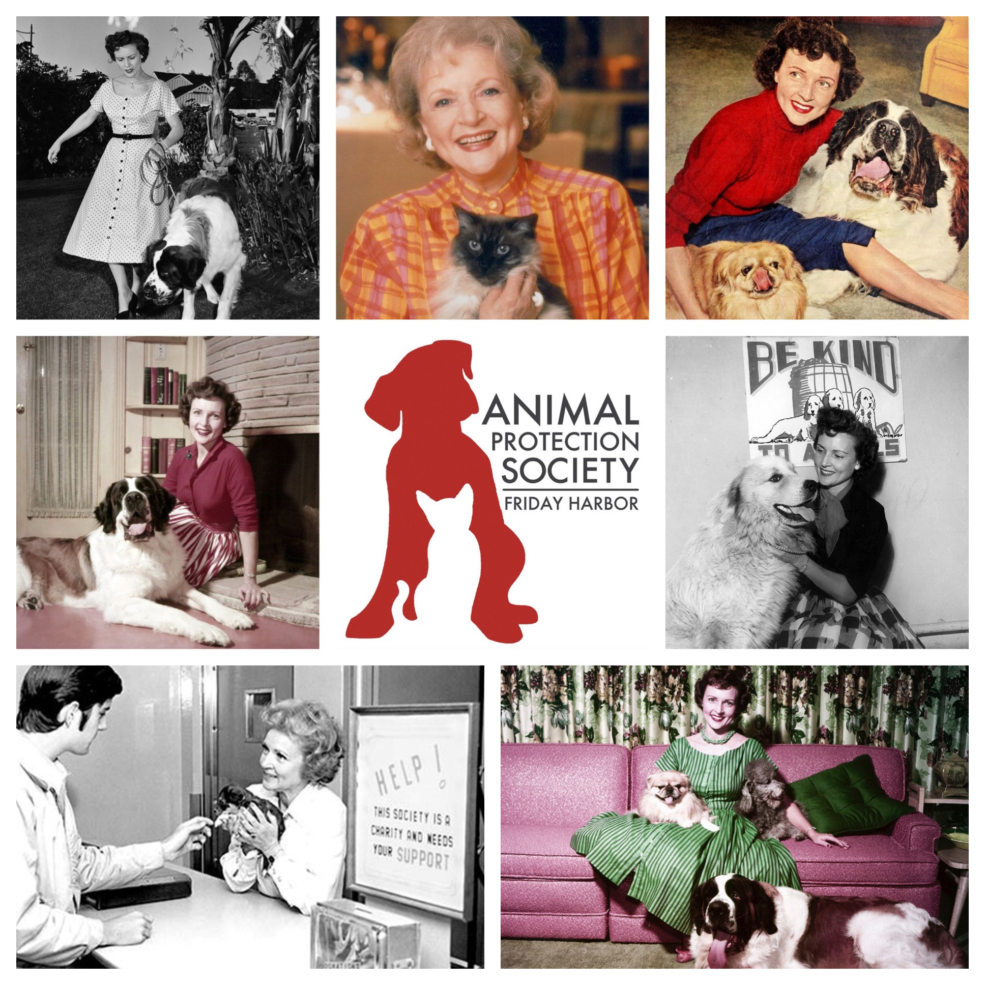 APS-FH Betty White Day