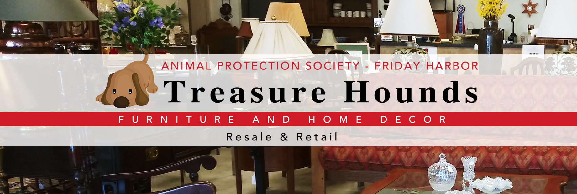 Treasure Hounds Page Banner