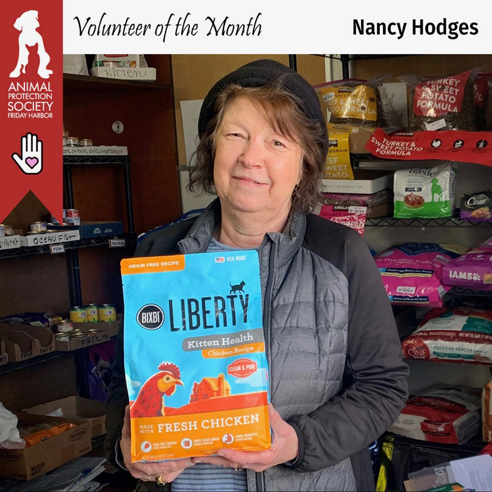 Volunteer of the Month March 2024