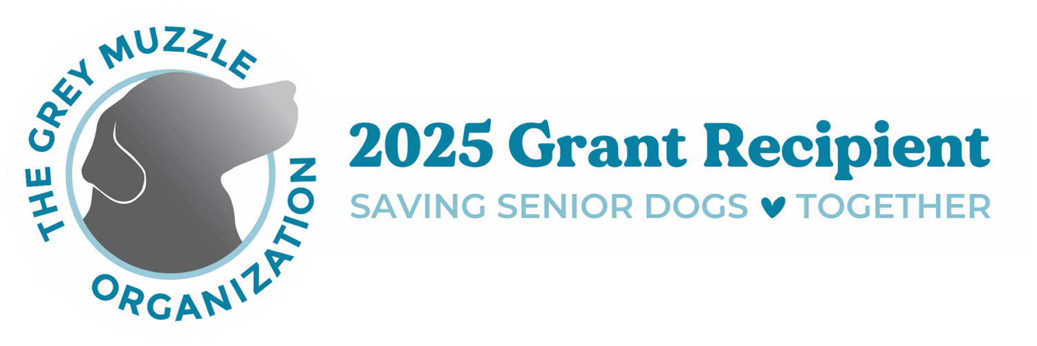 The Grey Muzzle Organization 2025 Grant Recipient