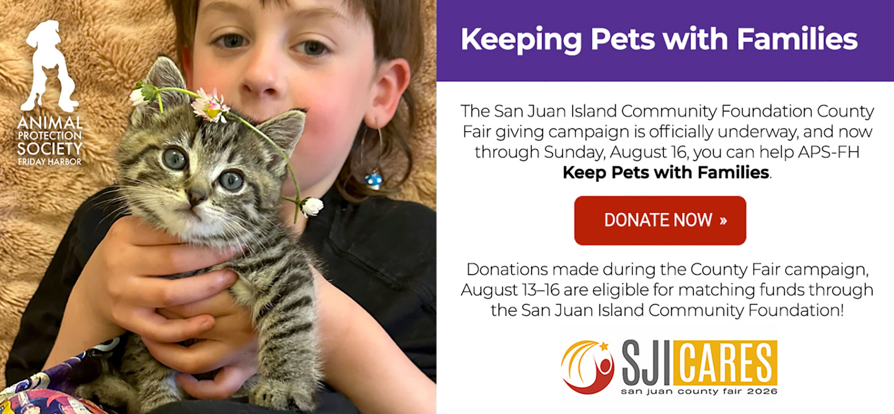 SJ County Fair Match Donations